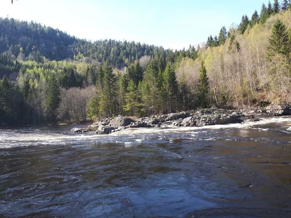 Fossekroa Svarstad  Eksteriør bilde
